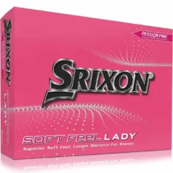 Srixon Women's Soft Feel Lady 8 Pink Golf Balls