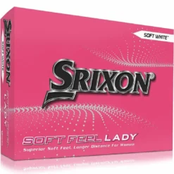 Srixon Women's Soft Feel Lady 8 Golf Balls
