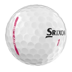 Srixon Women's Soft Feel Lady 8 Golf Balls -Pum Golf Club Shop srixon womens soft feel lady 8 white golf balls stamp itempicture