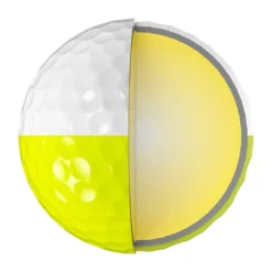 Srixon Z-Star 8 Divide Golf Balls -Pum Golf Club Shop srixon z star 8 divide white yellow golf balls cutout itempicture