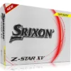 Srixon Z-Star XV 8 Yellow Golf Balls