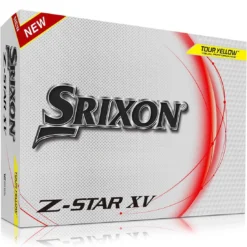 Srixon Z-Star XV 8 Yellow Golf Balls
