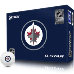 Srixon Q-Star NHL Golf Balls -Pum Golf Club Shop srixon q star nhl golf balls winnipeg jets itempicture