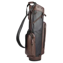 Sun Mountain Leather Cart Bag 11 Sun Mountain Leather Cart Bag -Pum Golf Club Shop sun mountain 2019 leather cart bag black brown