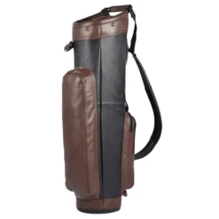Sun Mountain Leather Cart Bag 13 Sun Mountain Leather Cart Bag -Pum Golf Club Shop sun mountain 2019 leather cart bag black brown 02