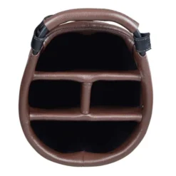 Sun Mountain Leather Cart Bag 12 Sun Mountain Leather Cart Bag -Pum Golf Club Shop sun mountain 2019 leather cart bag black brown 03
