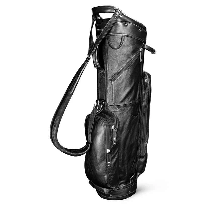 Sun Mountain Leather Cart Bag 2 Sun Mountain Leather Cart Bag - Image 2