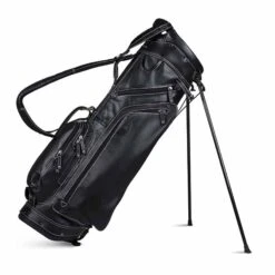 Sun Mountain Leather Stand Bag 7 Sun Mountain Leather Stand Bag -Pum Golf Club Shop sun mountain 2019 leather stand bag black white