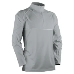 Sun Mountain Second Layer Pullover -Pum Golf Club Shop sun mountain 2020 second layer pullover platinum