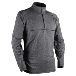 Sun Mountain Second Layer Pullover -Pum Golf Club Shop sun mountain 2020 second layer pullover steel heather