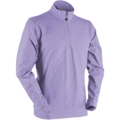 Sun Mountain Bridger Pullover -Pum Golf Club Shop sun mountain 2023 bridger pullover lavender itempicture