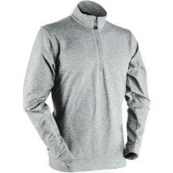 Sun Mountain Bridger Pullover -Pum Golf Club Shop sun mountain 2023 bridger pullover platinum itempicture