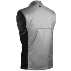 Sun Mountain Colter II Vest -Pum Golf Club Shop sun mountain 2023 colter ii vest platinum black back itempicture