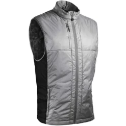 Sun Mountain Colter II Vest -Pum Golf Club Shop sun mountain 2023 colter ii vest platinum black itempicture