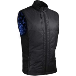 Sun Mountain Colter II Vest -Pum Golf Club Shop sun mountain 2023 colter ii vest steel black itempicture