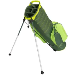 Sun Mountain 2023 Eco-Lite Stand Bag -Pum Golf Club Shop sun mountain 2023 eco lite stand bag green rush green back itempicture