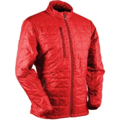 Sun Mountain Granite II Jacket -Pum Golf Club Shop sun mountain 2023 granite ii jacket fiery red itempicture