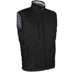 Sun Mountain Granite II Reversible Vest -Pum Golf Club Shop sun mountain 2023 granite ii reversible vest black platinum itempicture