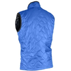 Sun Mountain Granite II Reversible Vest -Pum Golf Club Shop sun mountain 2023 granite ii reversible vest pacific steel back itempicture