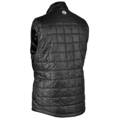 Sun Mountain Granite II Vest -Pum Golf Club Shop sun mountain 2023 granite ii vest black back itempicture