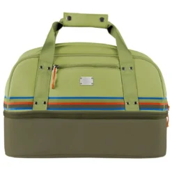 Sun Mountain Mid-Stripe Boston Bag -Pum Golf Club Shop sun mountain 2023 mid stripe boston bag loden moss inferno itempicture