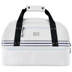 Sun Mountain Mid-Stripe Boston Bag -Pum Golf Club Shop sun mountain 2023 mid stripe boston bag white itempicture