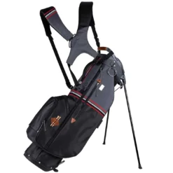 Sun Mountain Mid Stripe Stand Bag -Pum Golf Club Shop sun mountain 2023 mid stripe stand bag black gunmetal red itempicture