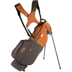 Sun Mountain Mid Stripe Stand Bag -Pum Golf Club Shop sun mountain 2023 mid stripe stand bag cabin umber wheat itempicture
