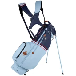 Sun Mountain Mid Stripe Stand Bag -Pum Golf Club Shop sun mountain 2023 mid stripe stand bag frost navy red itempicture