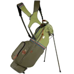 Sun Mountain Mid Stripe Stand Bag -Pum Golf Club Shop sun mountain 2023 mid stripe stand bag loden moss inferno itempicture