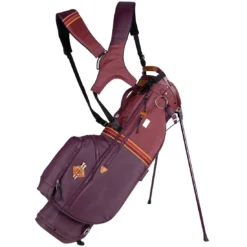 Sun Mountain Mid Stripe Stand Bag -Pum Golf Club Shop sun mountain 2023 mid stripe stand bag port brick gold itempicture