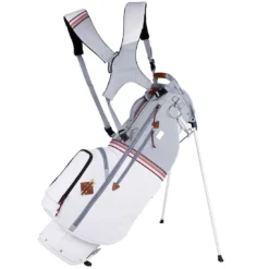 Sun Mountain Mid Stripe Stand Bag -Pum Golf Club Shop sun mountain 2023 mid stripe stand bag white cadet brick itempicture