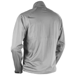 Sun Mountain Rainflex Elite Rain Jacket -Pum Golf Club Shop sun mountain 2023 rainflex elite rain jacket platinum back itempicture