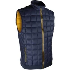 Pum Golf Club Shop 4 Sun Mountain Retro Puff Vest