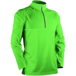 Sun Mountain Second Layer Pullover -Pum Golf Club Shop sun mountain 2023 second layer pullover gecko itempicture