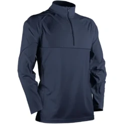 Sun Mountain Second Layer Pullover -Pum Golf Club Shop sun mountain 2023 second layer pullover navy itempicture