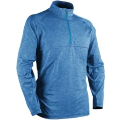 Sun Mountain Second Layer Pullover -Pum Golf Club Shop sun mountain 2023 second layer pullover pacific blue itempicture