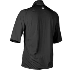 Sun Mountain Summit Short Sleeve Pullover -Pum Golf Club Shop sun mountain 2023 summit ls pullover black back itempicture