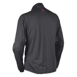Sun Mountain Summit Long Sleeve Pullover -Pum Golf Club Shop sun mountain 2023 summit ls pullover steel red back itempicture