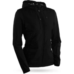 Sun Mountain Women's Colter II Jacket 8 Sun Mountain Women's Colter II Jacket -Pum Golf Club Shop sun mountain 2023 womens colter ii jacket black itempicture