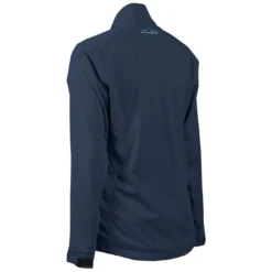 Sun Mountain Women's Rainflex Elite Rain Jacket -Pum Golf Club Shop sun mountain 2023 womens rainflex elite rain jacket navy back itempicture