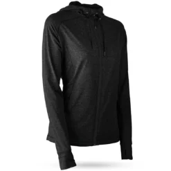 Sun Mountain Women's Second Layer Hooded Jacket -Pum Golf Club Shop sun mountain 2023 womens second layer hooded jacket black itempicture
