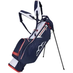 Sun Mountain 2.5+ Stand Bag -Pum Golf Club Shop sun mountain 2024 2 5 plus stand bag navy white red itempicture
