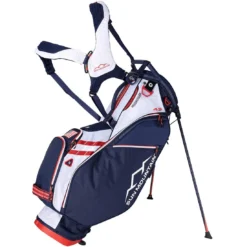 Sun Mountain 4.5 LS 14-Way Stand Bag -Pum Golf Club Shop sun mountain 2024 4 5 ls 14 way stand bag navy white red itempicture