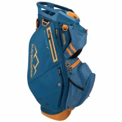 Sun Mountain C-130 5-Way Cart Bag -Pum Golf Club Shop sun mountain 2024 c 130 5 way cart bag harbor spruce ochre back itempicture