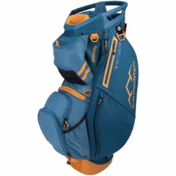 Sun Mountain C-130 5-Way Cart Bag -Pum Golf Club Shop sun mountain 2024 c 130 5 way cart bag harbor spruce ochre itempicture