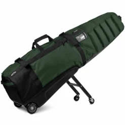 Sun Mountain Clubglider Meridian Travel Bag -Pum Golf Club Shop sun mountain 2024 clubglider meridian travel cover green black itempicture