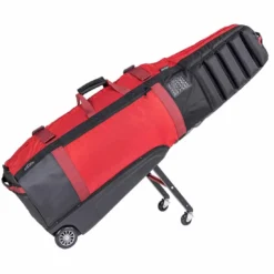Sun Mountain Clubglider Meridian Travel Bag -Pum Golf Club Shop sun mountain 2024 clubglider meridian travel cover red black port itempicture