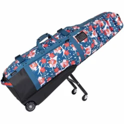 Sun Mountain Clubglider Meridian Travel Bag -Pum Golf Club Shop sun mountain 2024 clubglider meridian travel cover tropic spruce itempicture