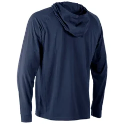 Sun Mountain Gallatin Hoodie -Pum Golf Club Shop sun mountain 2024 gallatin hoodie navy back itempicture